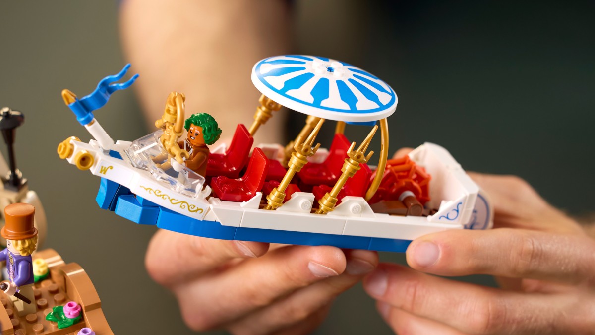 Five things you didn't know about the LEGO Ideas Willy Wonka set