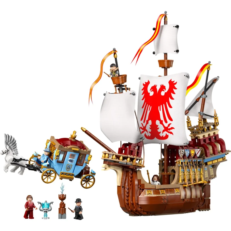 LEGO Harry Potter 76440 Triwizard Tournament The Arrival 3