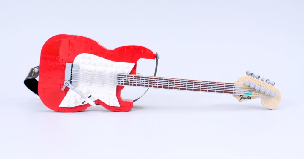 LEGO Ideas 21329 Fender Stratocaster review 34 1024x537