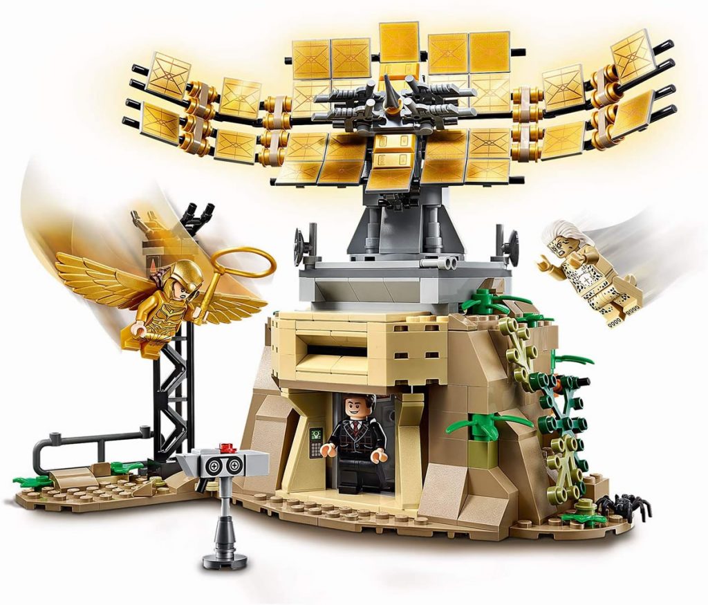 LEGO DC 76157 Wonder Woman vs Cheetah 3