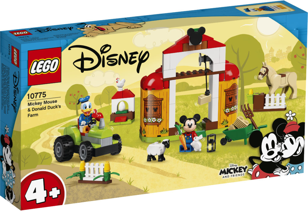 LEGO Disney 10775 Mickey Mouse Donald Ducks Farm 1