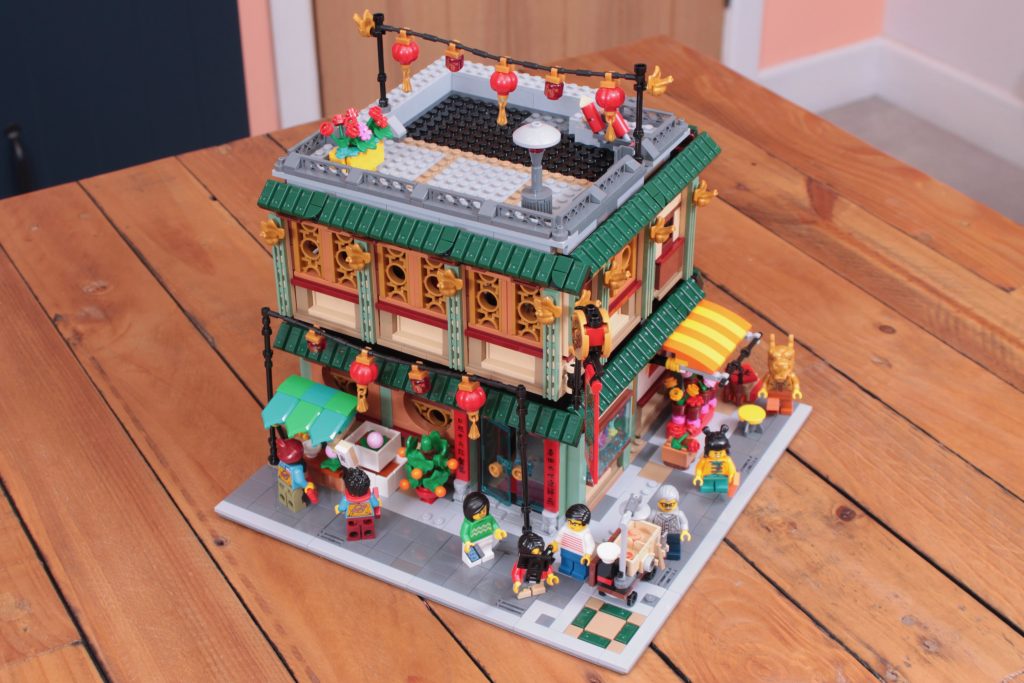 LEGO Chinese Traditional Festivals 80113 Family Reunion Celebration modular conversion 3 1024x683