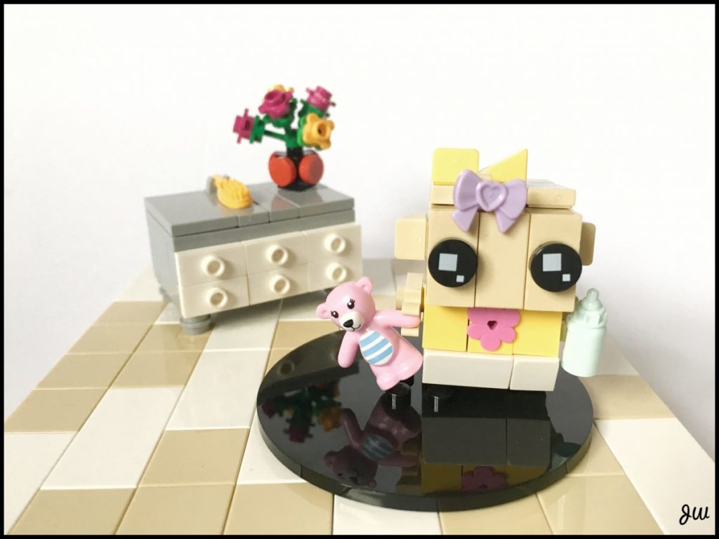 Brick Pic of the Day: Baby BrickHeadz