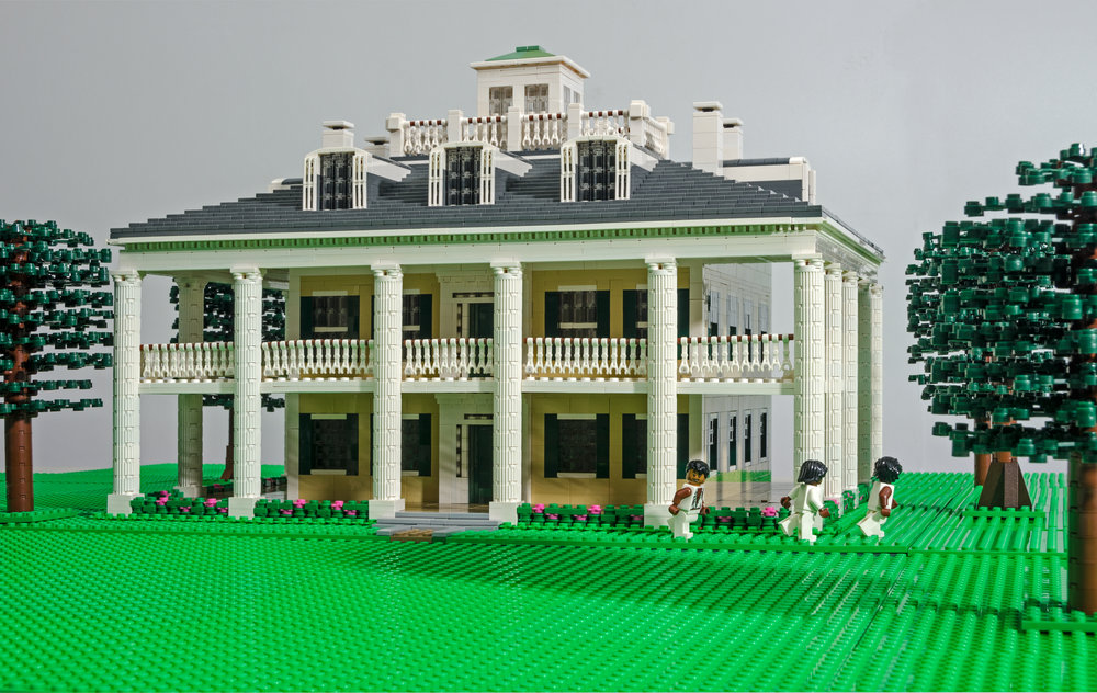 Two LEGO exhibitions coming to historic sites in Scotland