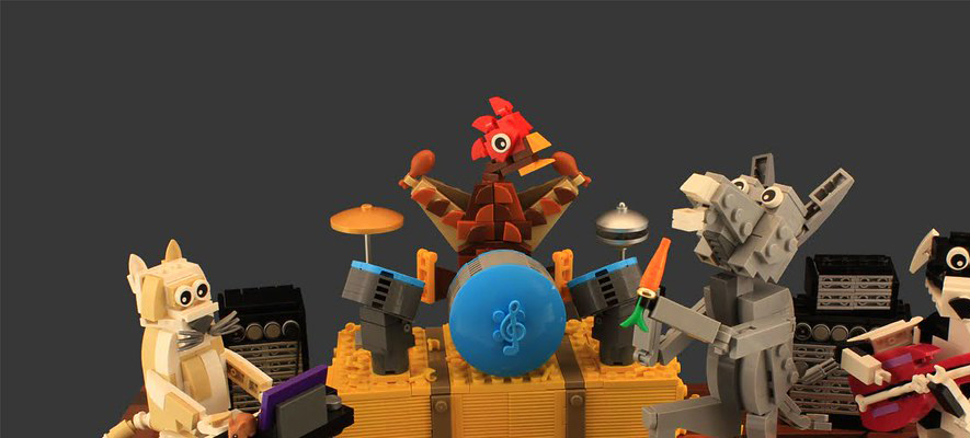 Brick Pic of the Day: The Kings of Bremen