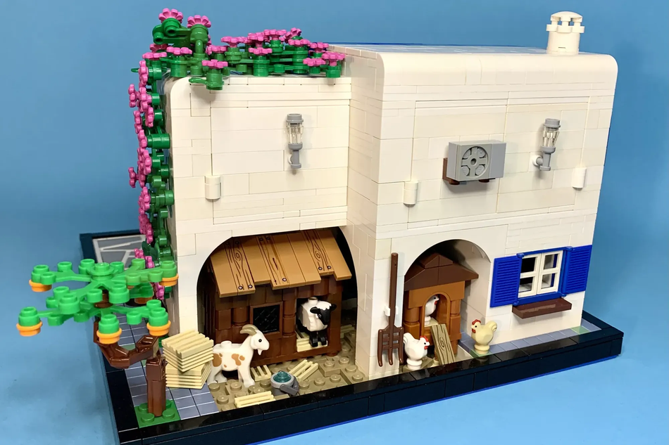 LEGO Ideas Greek Holiday 5