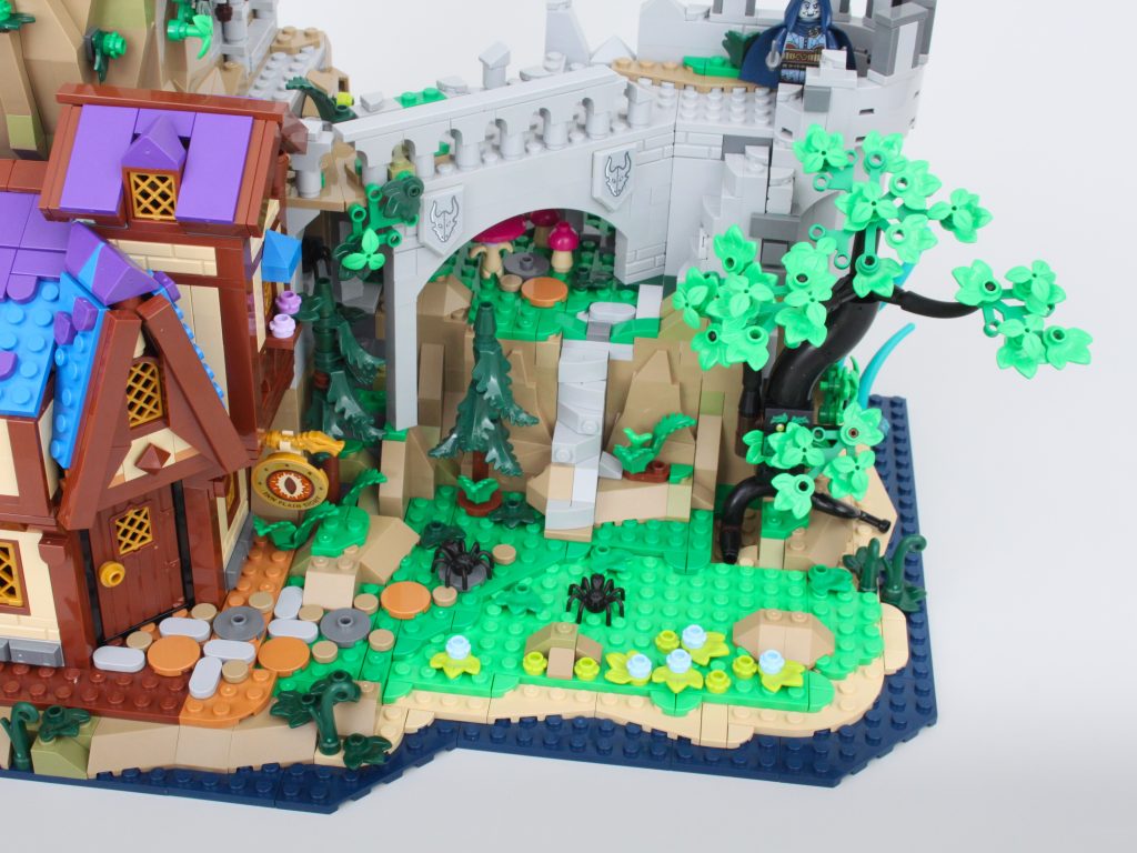 LEGO Ideas 21348 red dragons tale dungeons and dragons review 15 1024x768