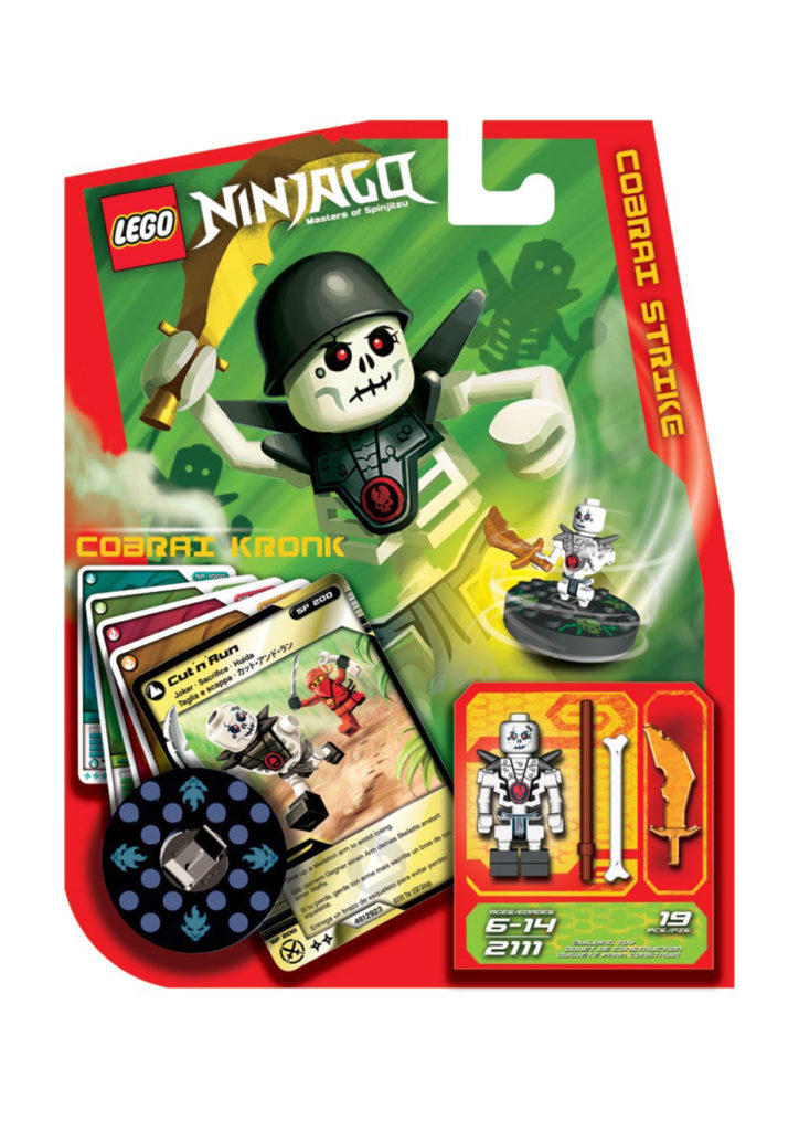 LEGO NINJAGO spinner concept art 2