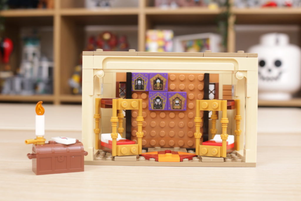 LEGO Harry Potter 40452 Hogwarts Gryffindor Dorms gift with purchase review 3 1024x683