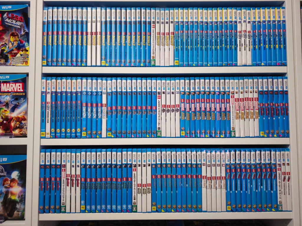 CRAIG SMITH LEGO Wii U complete collection 2 1024x768
