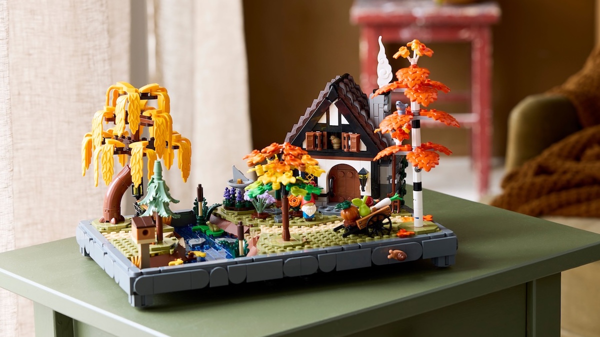 LEGO’s next Gardens of the World set goes full cottagecore
