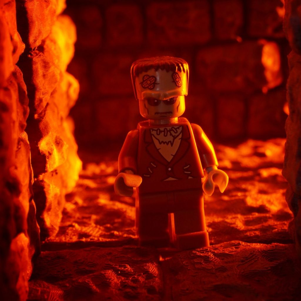 Brick Pic of the Day: Moody Frankenstein