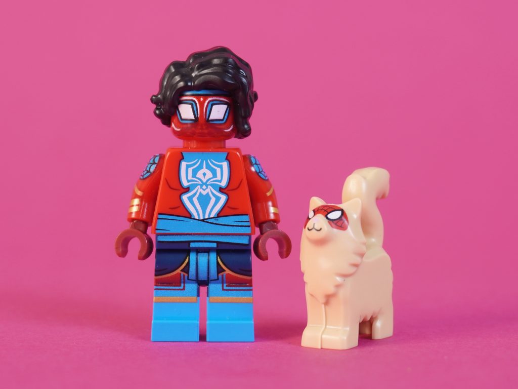 LEGO Minifigures 71050 Spider Man Across the Spider Verse review 07 1024x768