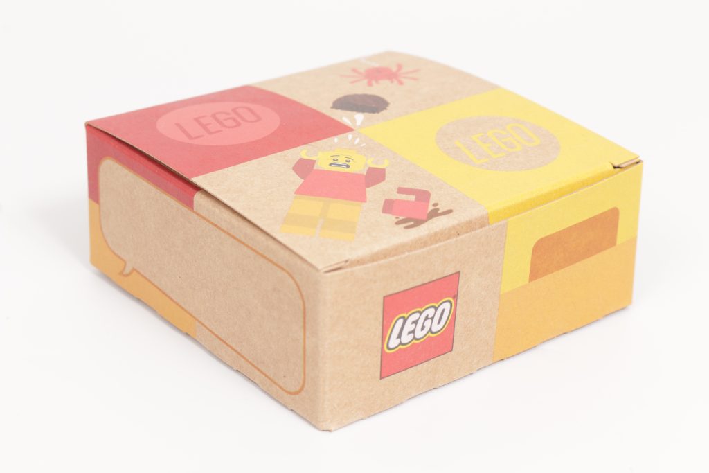 LEGO Pick a Brick cardboard box review and measurements 8 1024x683