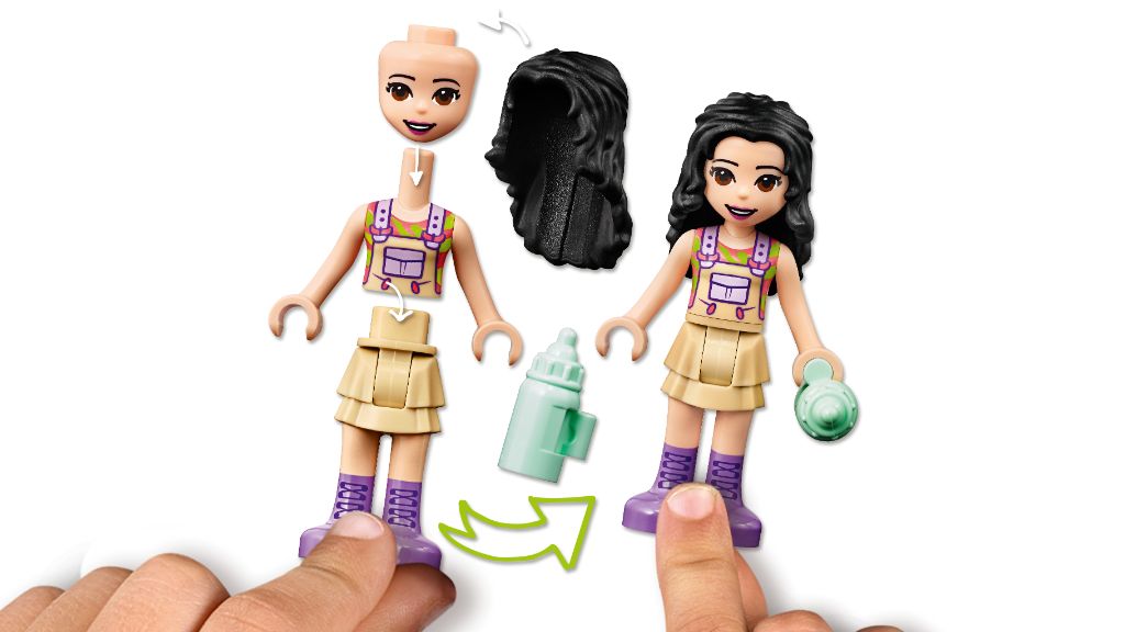 LEGO Friends 41421 Baby Elephant Jungle Rescue 7