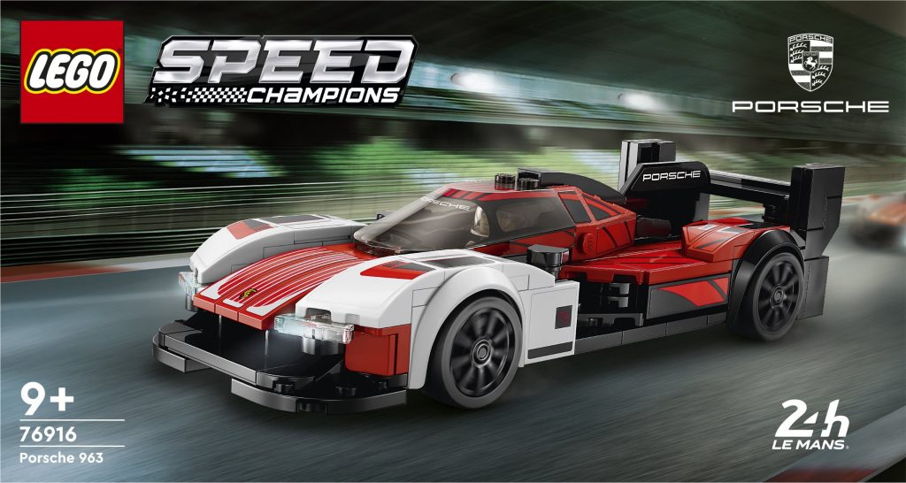 LEGO Speed Champions 76916 Porsche 963 box front 1024x546
