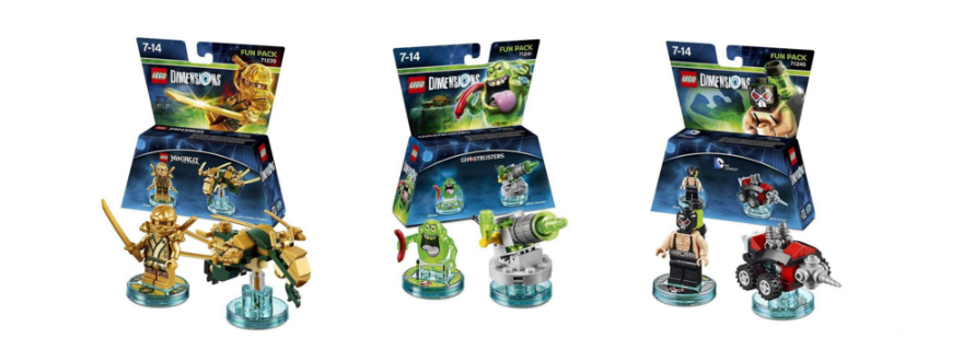 LEGO Dimensions Wave 5 are out today in UK!