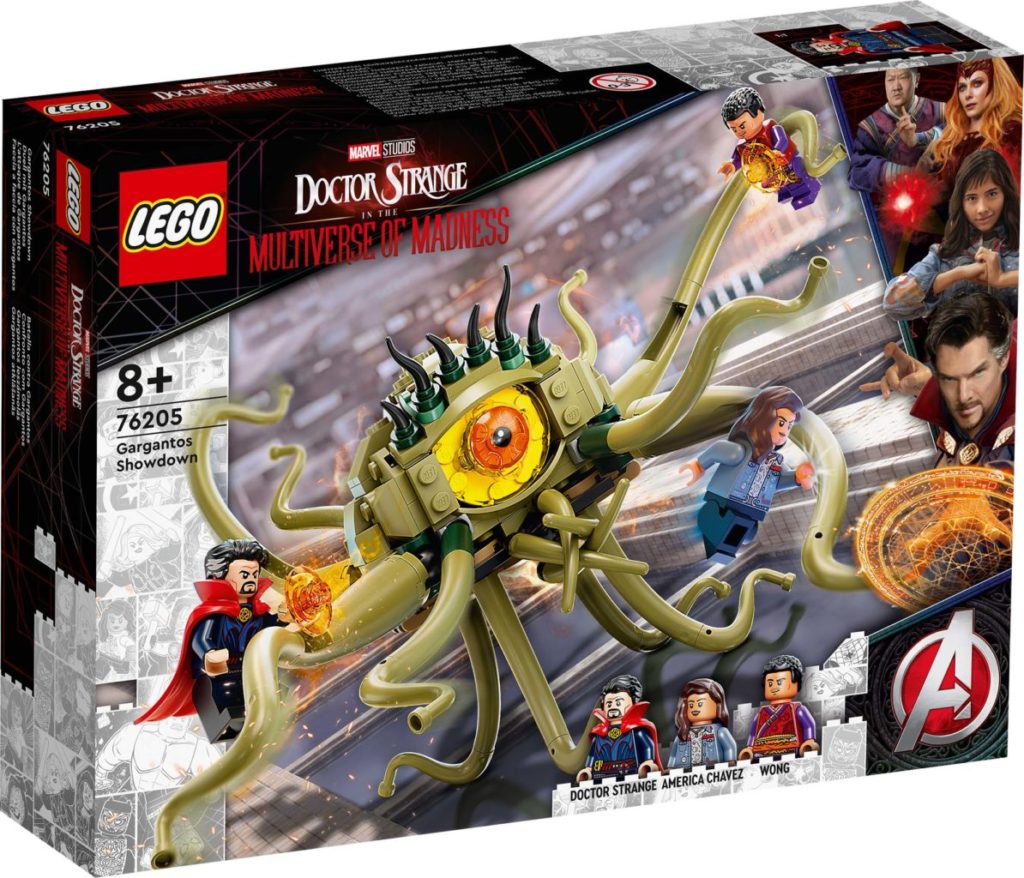 LEGO Marvel Doctor Strange in the Multiverse of Madness 76205 Gargantos Showdown 1 1 1024x878