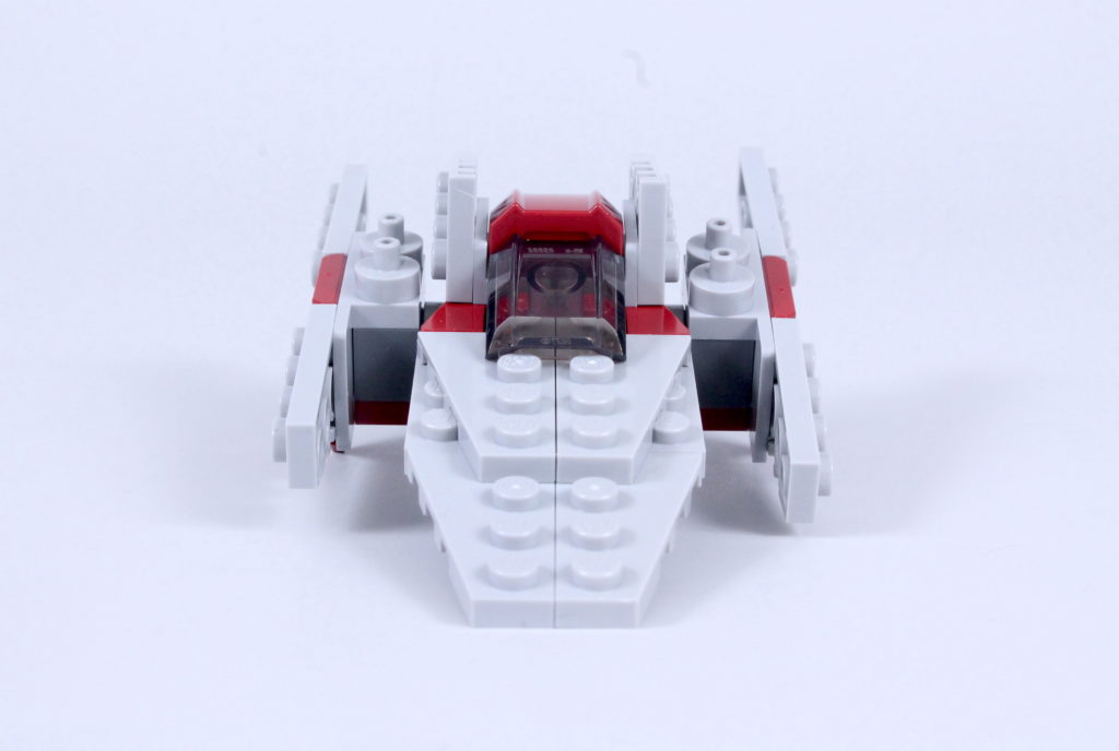 LEGO Star Wars magazine Issue 70 V wing 9