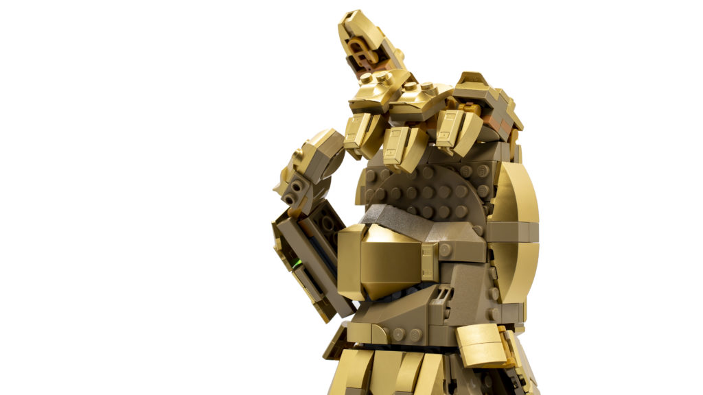 LEGO Marvel 76191 Infinity Gauntlet 8