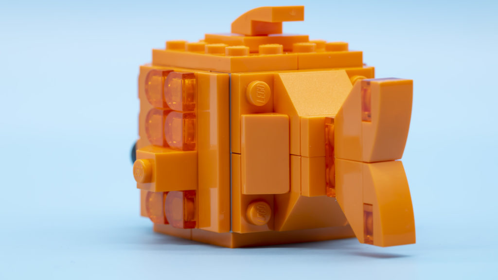 LEGO Brickheadz Pets 40442 Goldfish 4