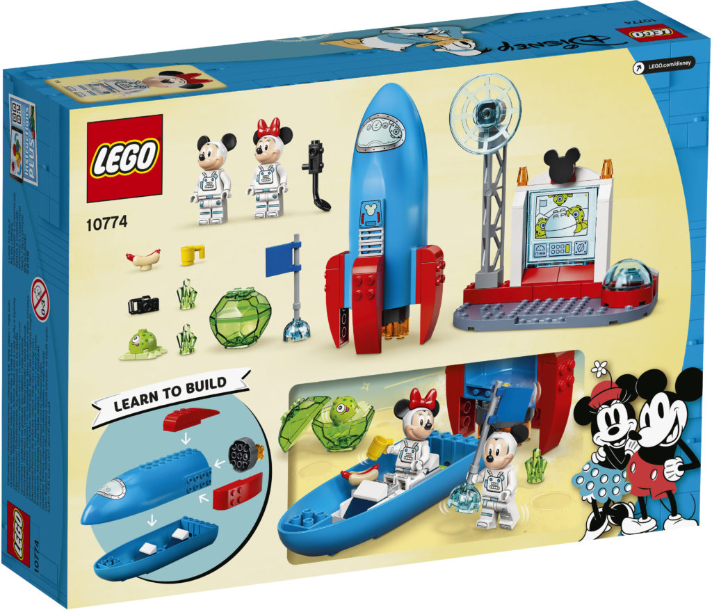 LEGO Disney 10774 Mickey Mouse Minnie Mouses Space Rocket 2