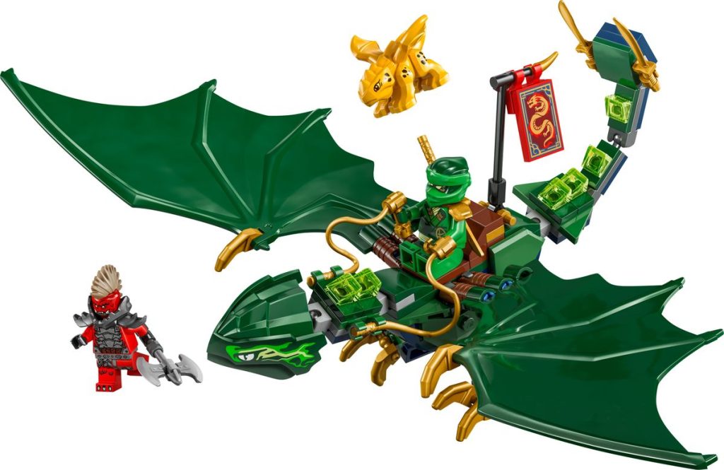 LEGO NINJAGO 71829 Lloyds Green Forest Dragon 2 1024x665