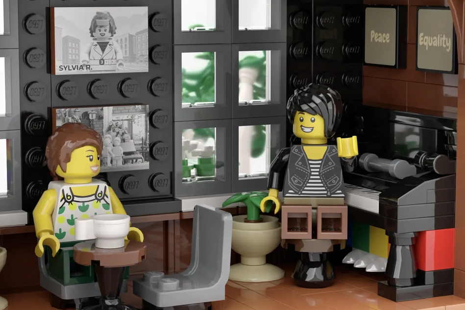 LEGO Ideas Stonewall National Monument New York U.S.A. 9