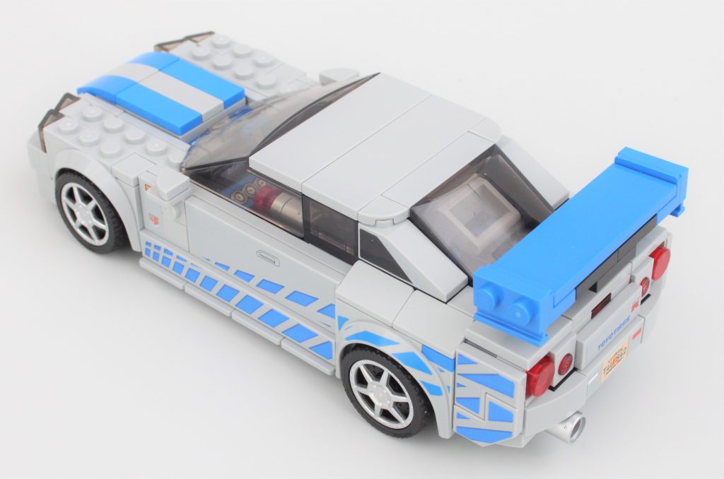 LEGO Speed Champions 76917 2 Fast 2 Furious Nissan Skyline GT R R34 review 1 1024x678