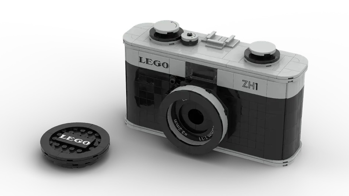 Smile for the camera with latest LEGO Ideas 10K club member