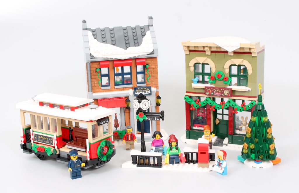 LEGO Winter Village 10308 Holiday Main Street review 2 1024x660