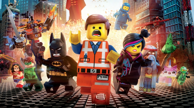The LEGO Movie's IP crossover came from watching a child play