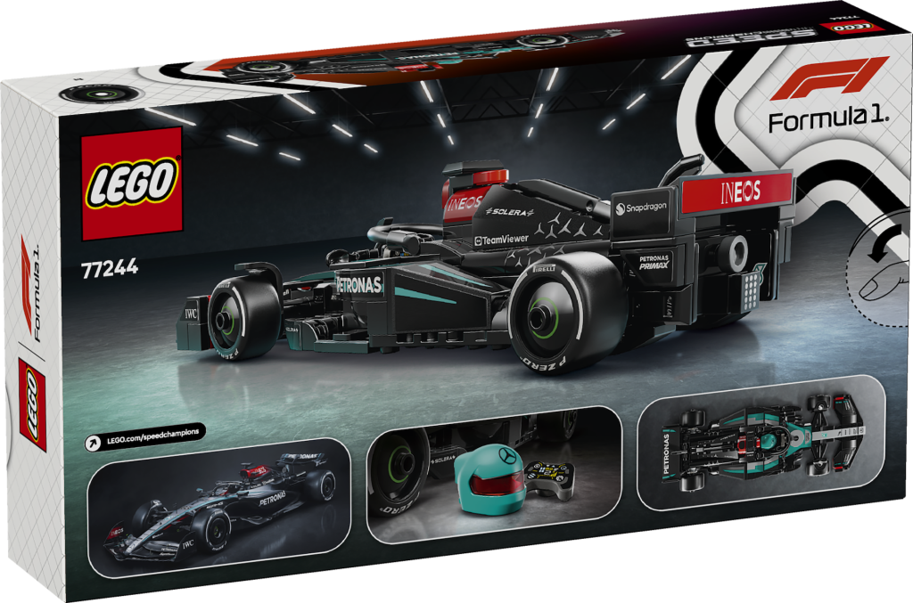 LEGO Speed Champions 77244 Mercedes AMG PETRONAS W15 F1 Race Car 2 1024x677