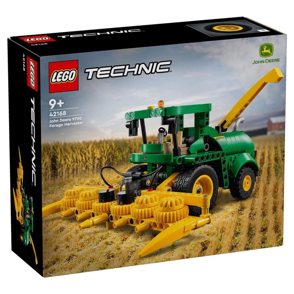 LEGO Technic 42168 John Deere 9700 Forage Harvester box front 1024x1024