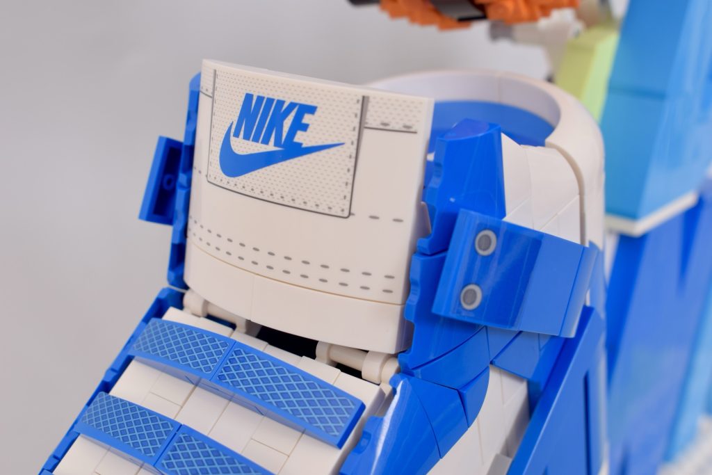 LEGO 43008 Nike Dunk review 29 1024x683