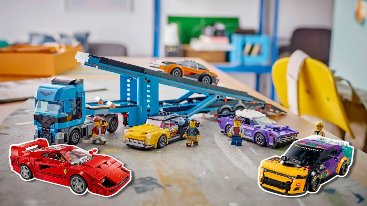 Here's how to make every LEGO Speed Champions fan's dream build a reality