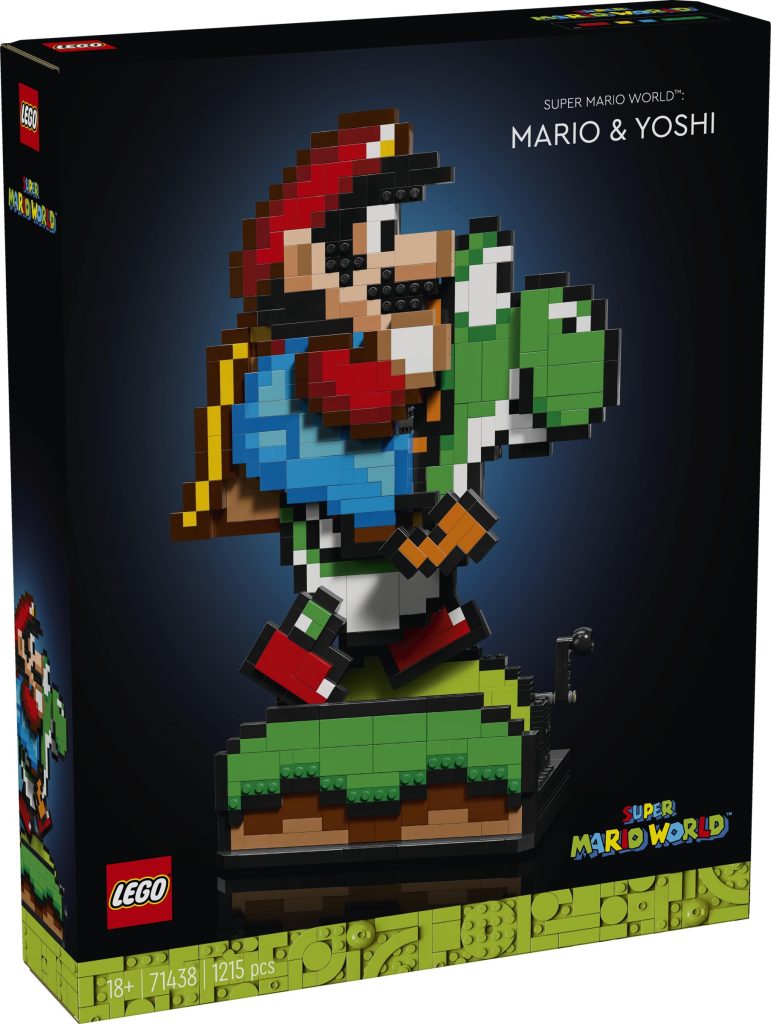 LEGO Super Mario 71438 Super Mario World Mario Yoshi 1 771x1024
