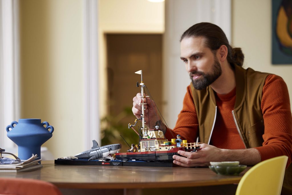 LEGO Ideas 21350 JAWS 17 1024x683
