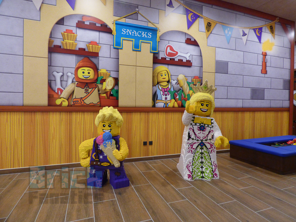 LEGOLAND Billund Castle Hotel 15