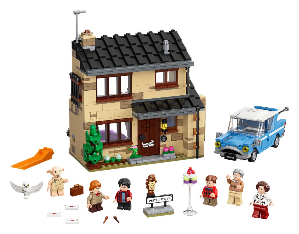 LEGO Harry Potter 4 Privet Drive