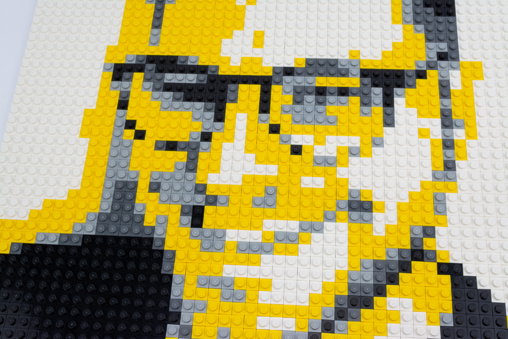 LEGO Review Mosaic 16