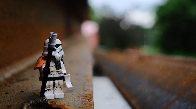 Brick Pic of the Day: Contemplating life