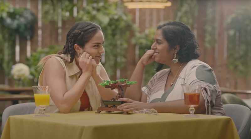 Can LEGO make first dates less stressful?
