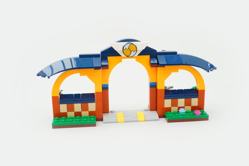 LEGO Sonic the Hedgehog 76991 Tails Workshop and Tornado Plane review 1 1024x683