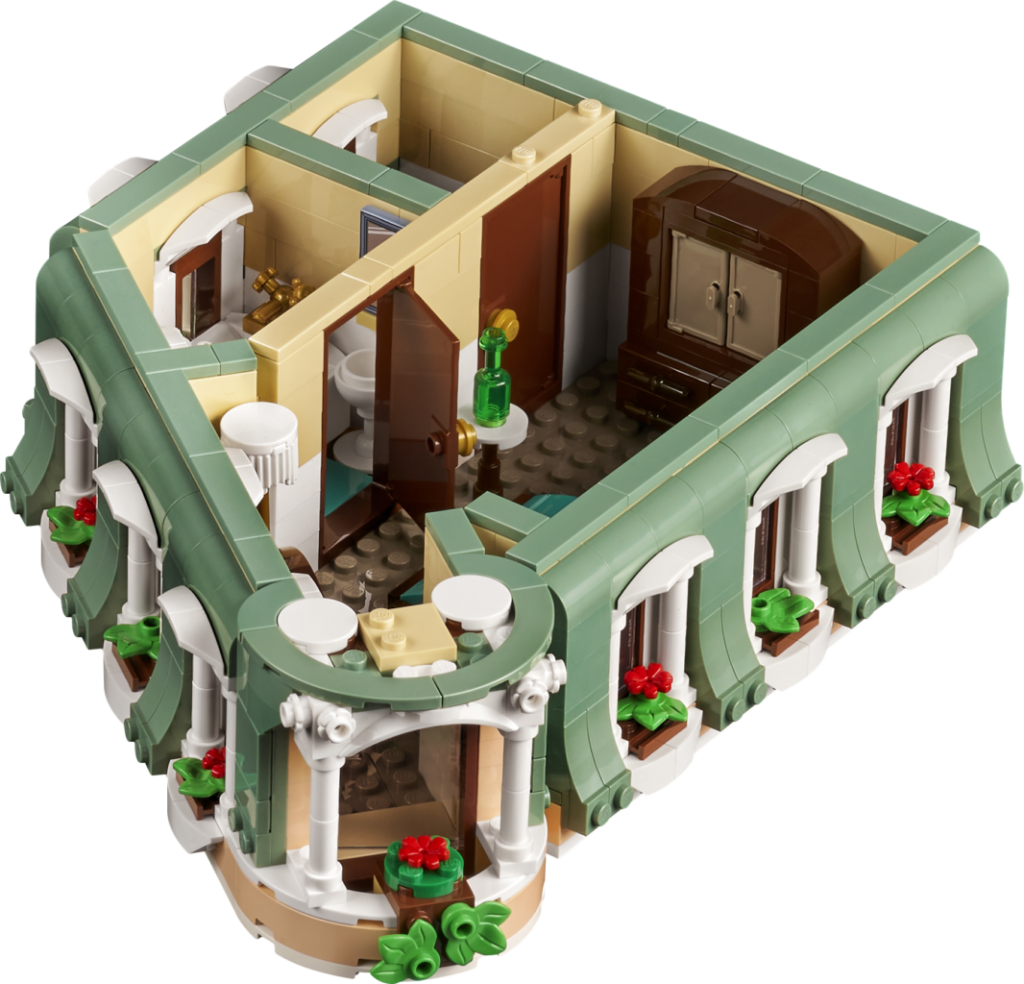 LEGO for Adults 10297 Boutique Hotel 9 1024x984
