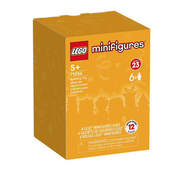 LEGO Collectible Minifigures 71036 Series 23 6 pack box front