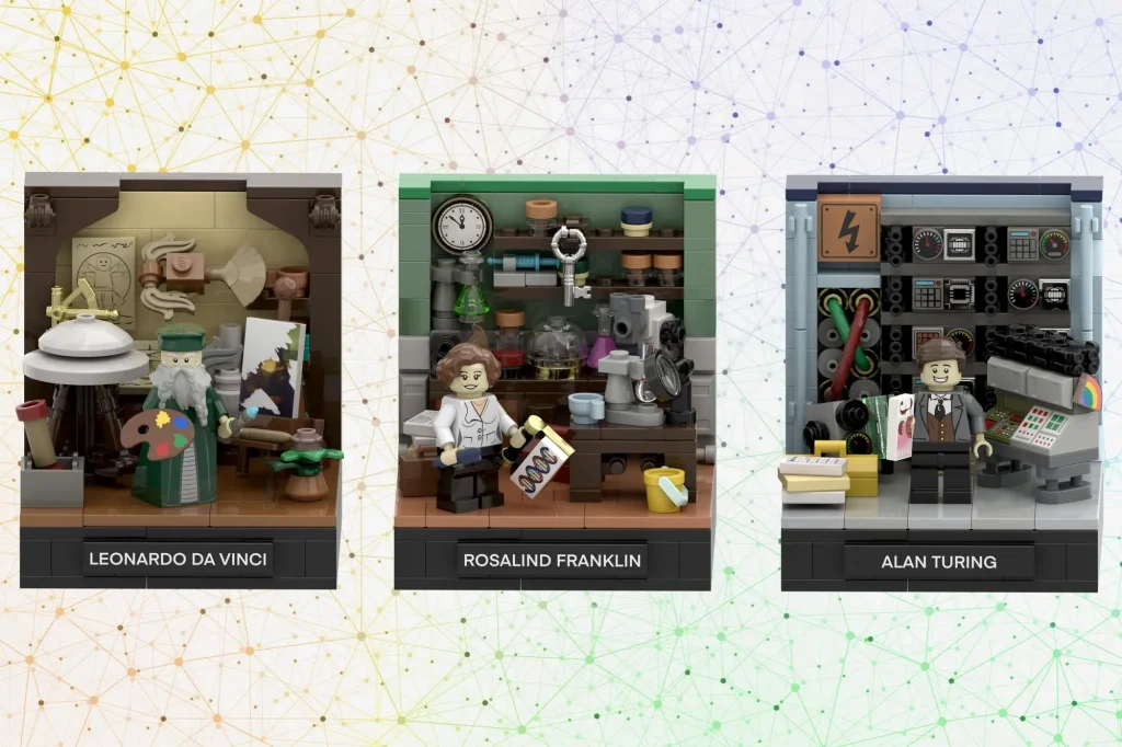 LEGO Ideas great minds in science 1024x682