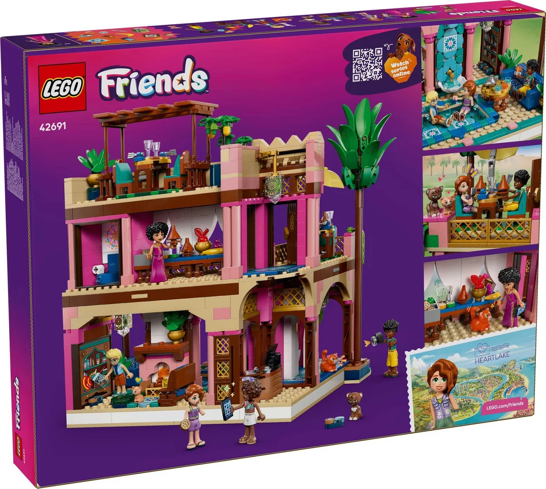 LEGO Friends 42691 Garden Restaurant 2