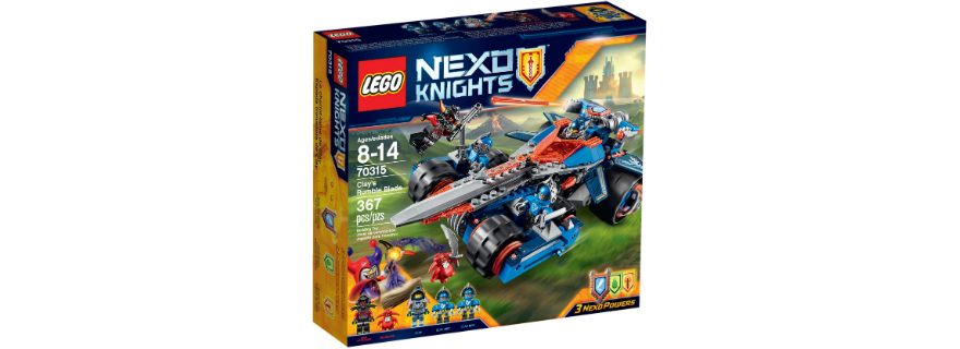 70315: Clay's Rumble Blade review
