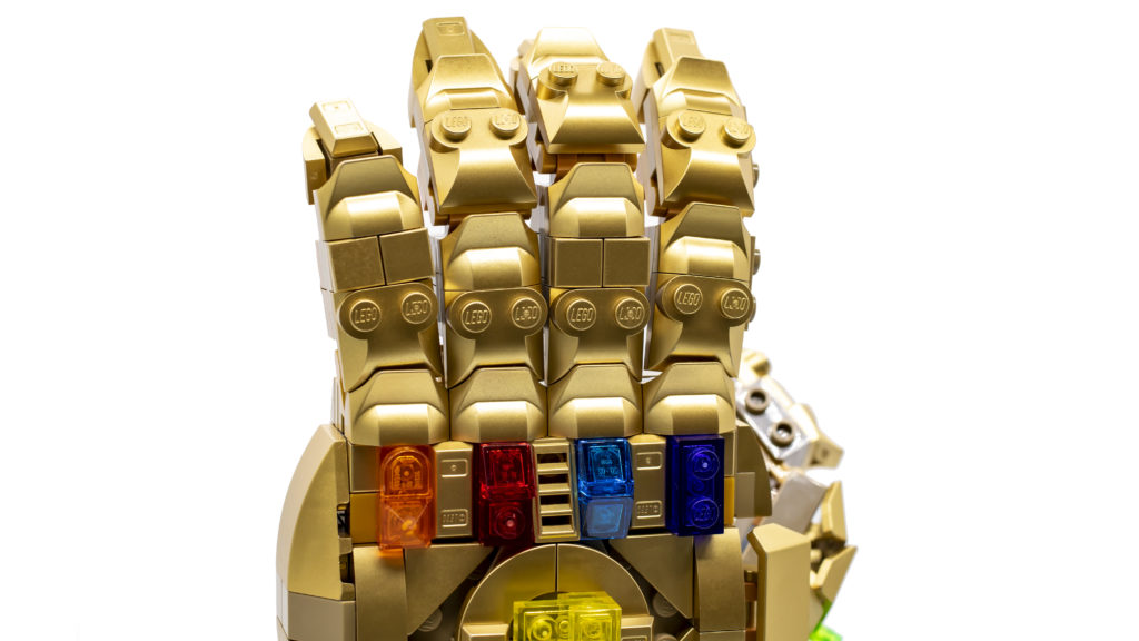 LEGO Marvel 76191 Infinity Gauntlet 3